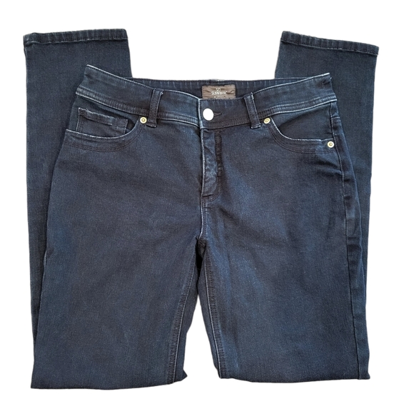 Chico's So Slimming Straight Leg Studded Pocket Jeans Chico's Size 00 - Picture 6 of 13